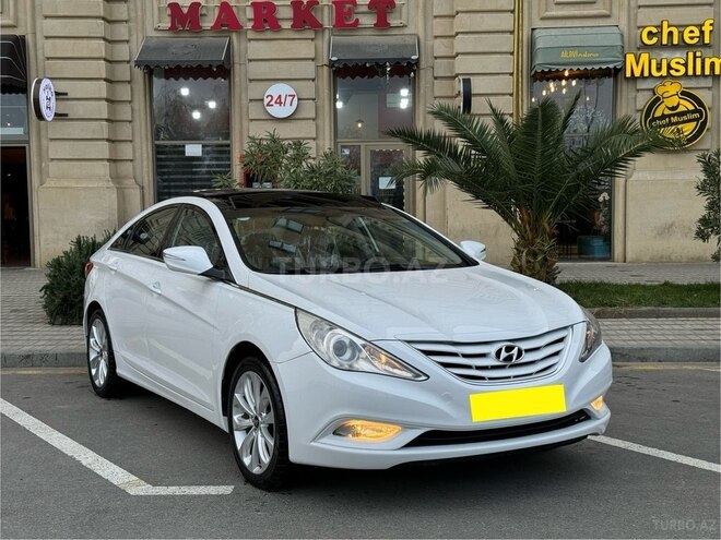 Hyundai Sonata 2011, 200,000 km - 2.4 l - Bakı
