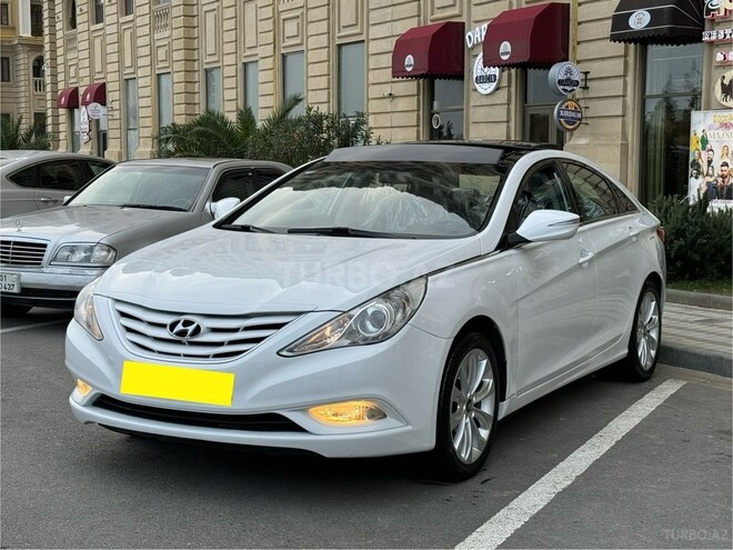 Hyundai Sonata 2011, 200,000 km - 2.4 l - Bakı