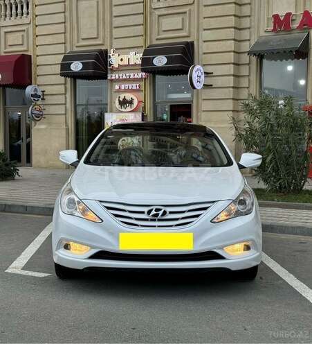 Hyundai Sonata 2011, 200,000 km - 2.4 l - Bakı