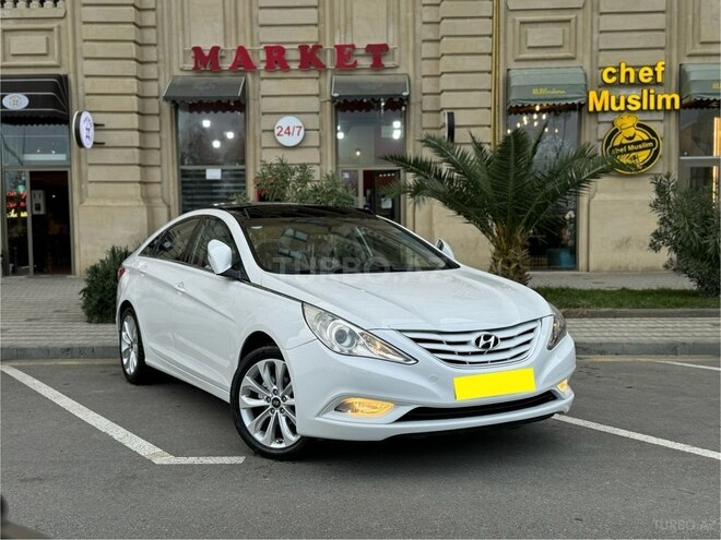 Hyundai Sonata 2011, 200,000 km - 2.4 l - Bakı