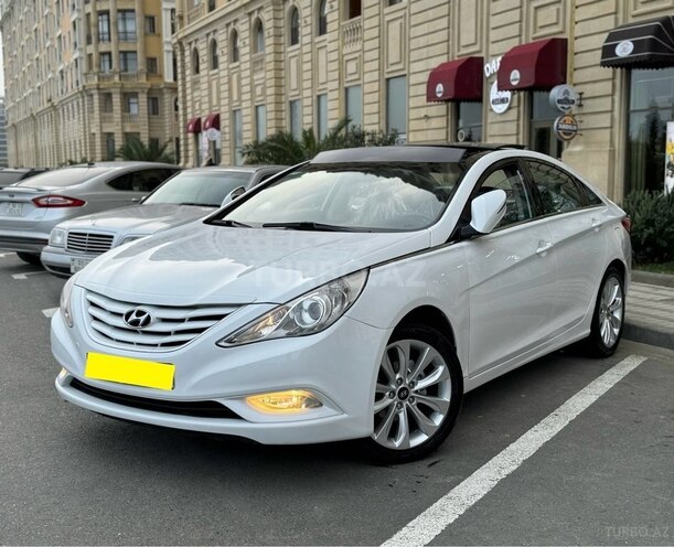 Hyundai Sonata 2011, 200,000 km - 2.4 l - Bakı