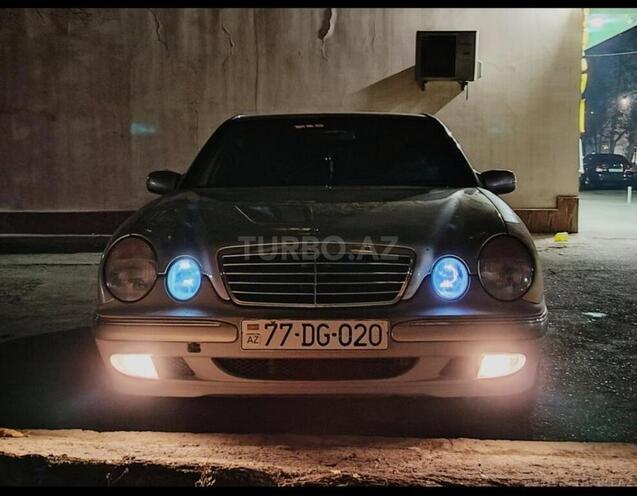 Mercedes E 240 1999, 386,336 km - 2.4 l - Gəncə