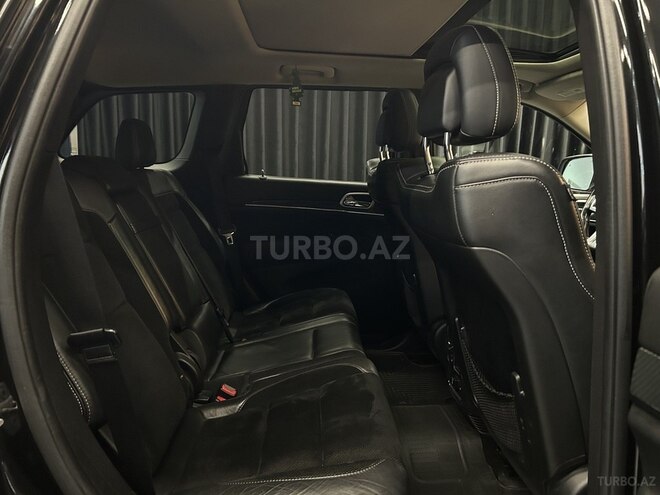Jeep Grand Cherokee 2011, 125,000 km - 6.4 l - Bakı