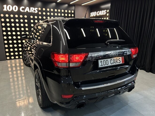 Jeep Grand Cherokee 2011, 125,000 km - 6.4 l - Bakı