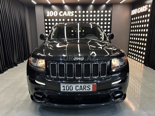 Jeep Grand Cherokee 2011, 125,000 km - 6.4 l - Bakı