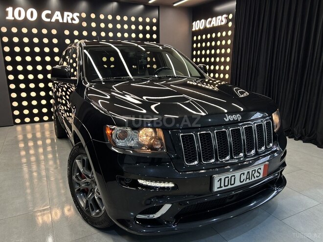 Jeep Grand Cherokee 2011, 125,000 km - 6.4 l - Bakı