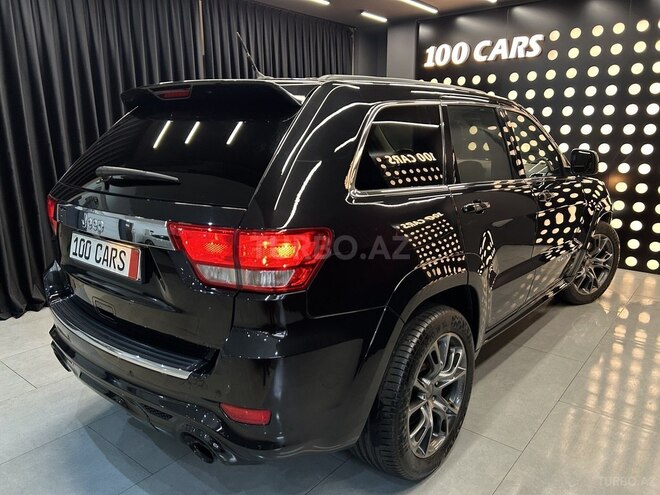 Jeep Grand Cherokee 2011, 125,000 km - 6.4 l - Bakı