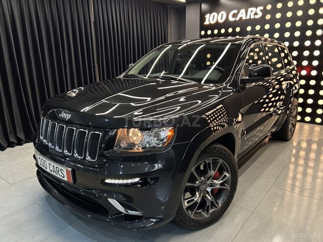 Jeep Grand Cherokee 2011, 125,000 km - 6.4 l - Bakı