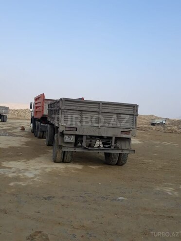 KamAz 5511 1993, 600,000 km - 11.0 l - Şəmkir