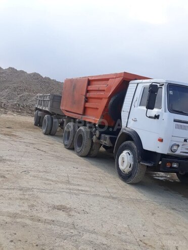 KamAz 5511 1993, 600,000 km - 11.0 l - Şəmkir