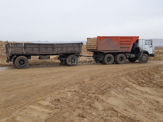 KamAz 5511 1993, 600,000 km - 11.0 l - Şəmkir