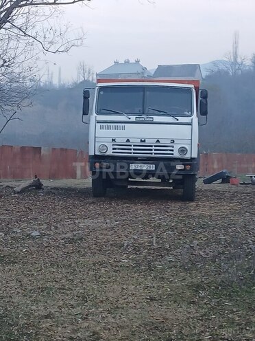 KamAz 5511 1993, 600,000 km - 11.0 l - Şəmkir