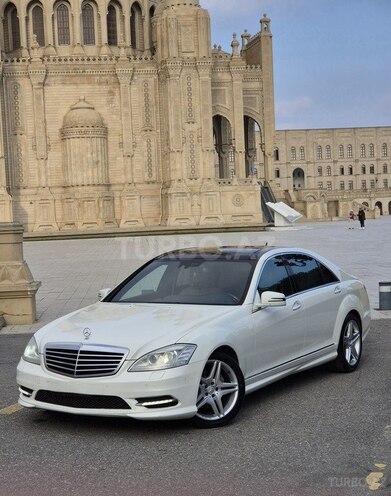 Mercedes S 350 2009, 355,000 km - 3.5 l - Bakı