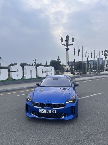 Kia Stinger 2018, 117,000 km - 2.0 l - Gəncə