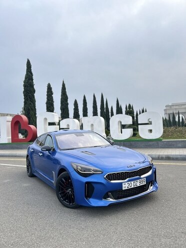 Kia Stinger 2018, 117,000 km - 2.0 l - Gəncə