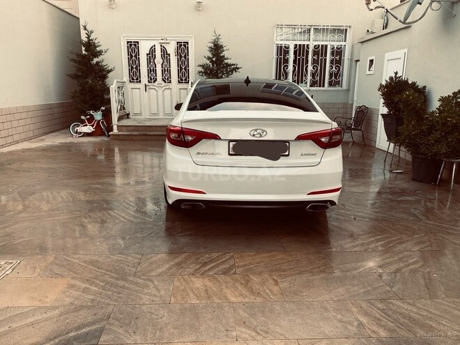 Hyundai Sonata 2015, 205,996 km - 2.4 l - Bakı