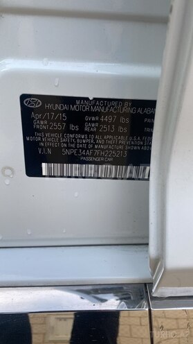 Hyundai Sonata 2015, 205,996 km - 2.4 l - Bakı