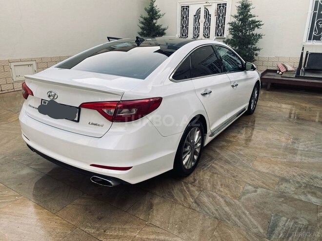 Hyundai Sonata 2015, 205,996 km - 2.4 l - Bakı