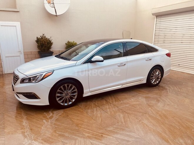 Hyundai Sonata 2015, 205,996 km - 2.4 l - Bakı