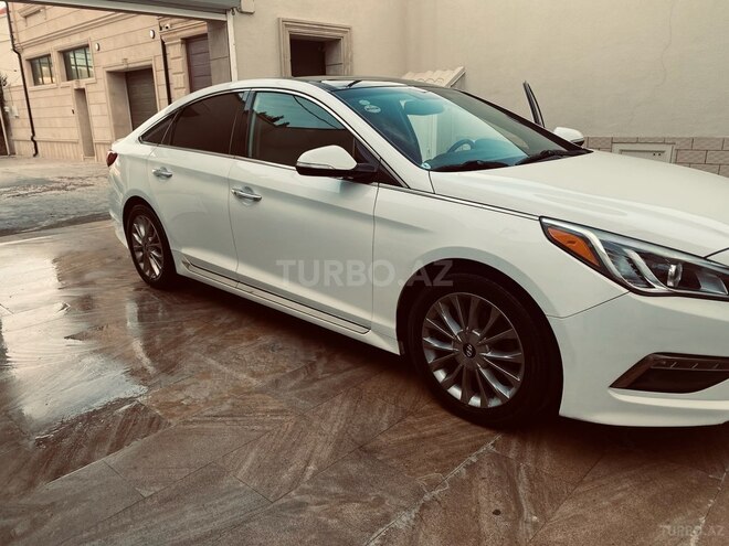 Hyundai Sonata 2015, 205,996 km - 2.4 l - Bakı