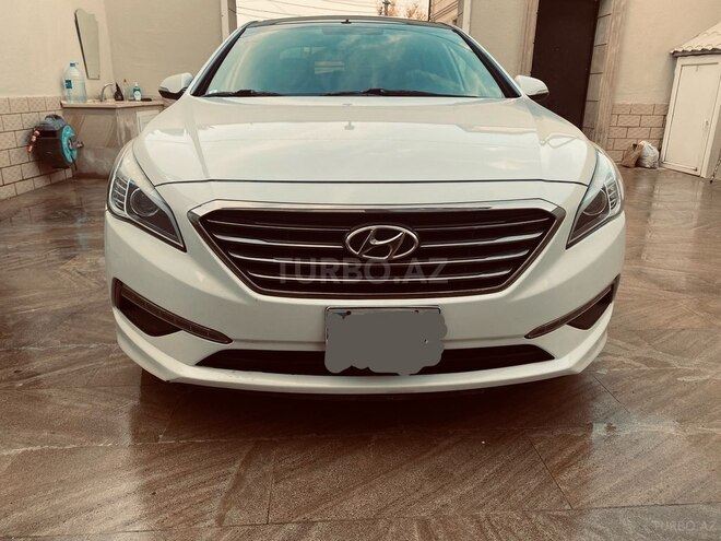 Hyundai Sonata 2015, 205,996 km - 2.4 l - Bakı