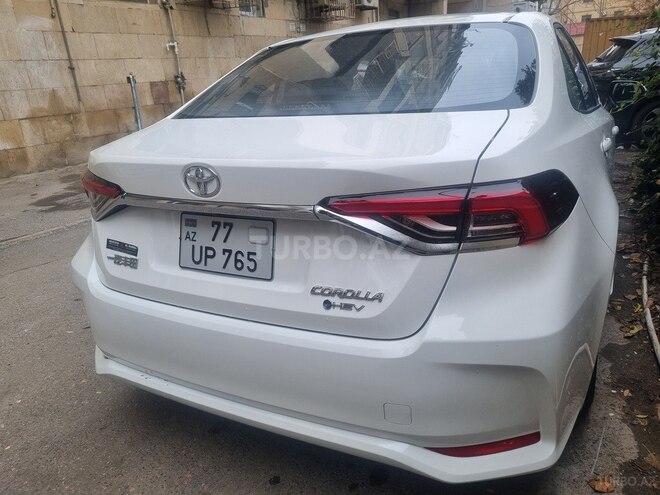 Toyota Corolla 2024, 0 km - 1.8 l - Bakı