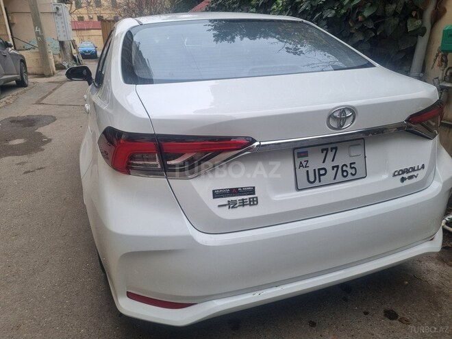 Toyota Corolla 2024, 0 km - 1.8 l - Bakı