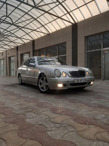 Mercedes E 220 d 1999, 365,000 km - 2.2 l - Bakı