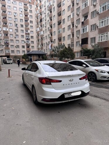Hyundai Elantra 2019, 45,384 km - 2.0 l - Bakı