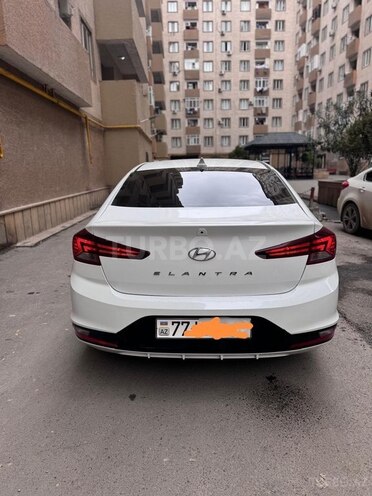 Hyundai Elantra 2019, 45,384 km - 2.0 l - Bakı