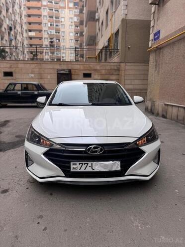 Hyundai Elantra 2019, 45,384 km - 2.0 l - Bakı