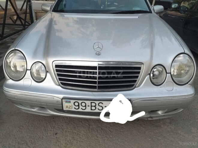Mercedes E 220 d 2000, 328,400 km - 2.2 l - Bakı