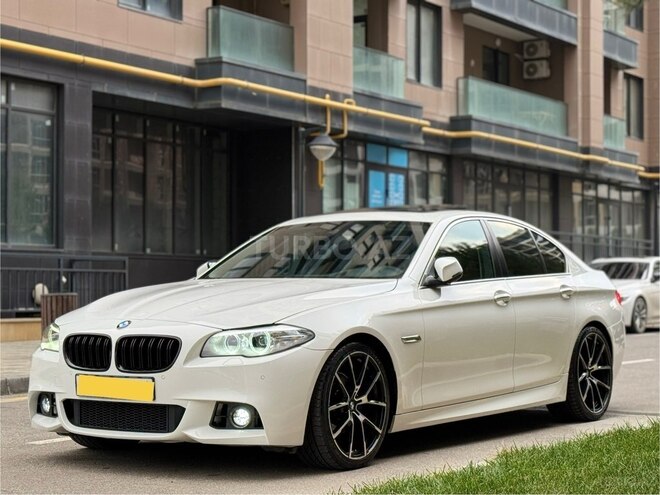 BMW 520 2015, 202,000 km - 2.0 л - Bakı