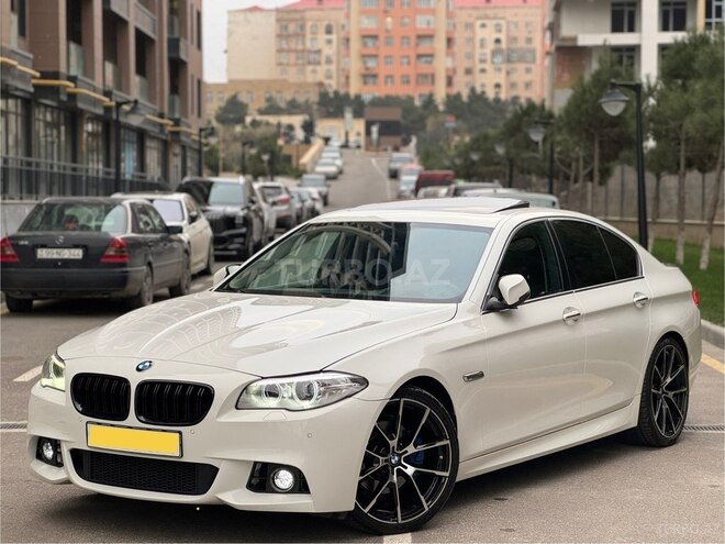 BMW 520 2015, 202,000 km - 2.0 л - Bakı