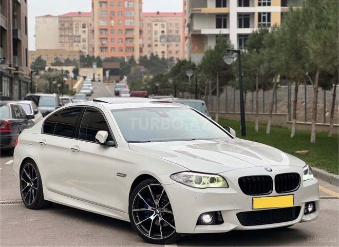 BMW 520 2015, 202,000 km - 2.0 л - Bakı