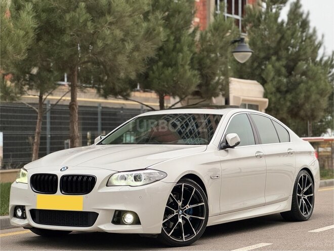 BMW 520 2015, 202,000 km - 2.0 л - Bakı