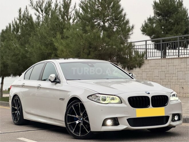 BMW 520 2015, 202,000 km - 2.0 л - Bakı