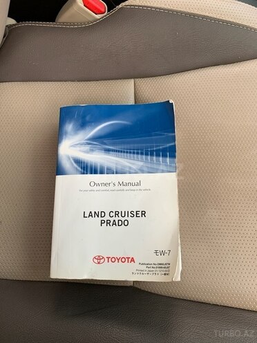 Toyota Land Cruiser Prado 2013, 200,013 km - 2.7 l - Mingəçevir