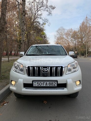 Toyota Land Cruiser Prado 2013, 200,013 km - 2.7 l - Mingəçevir