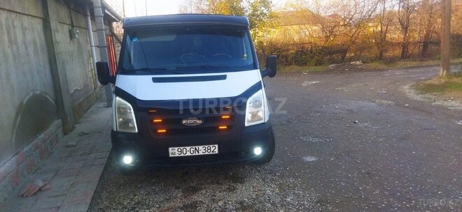 Ford Transit 2007, 255,000 km - 2.2 l - Quba