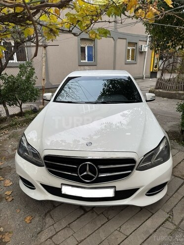 Mercedes E 220 d 2014, 250,000 km - 2.2 l - Bakı