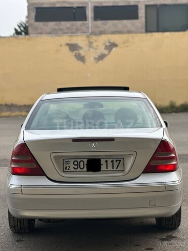 Mercedes C 200 2001, 222,222 km - 2.0 l - Salyan