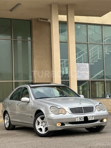Mercedes C 200 2001, 222,222 km - 2.0 l - Salyan