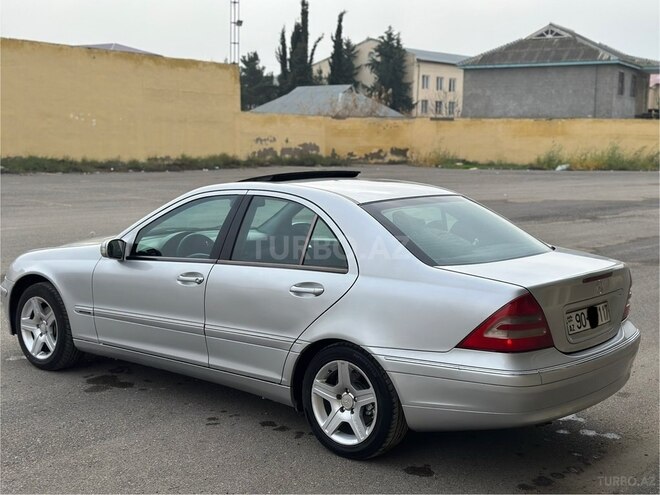 Mercedes C 200 2001, 222,222 km - 2.0 l - Salyan