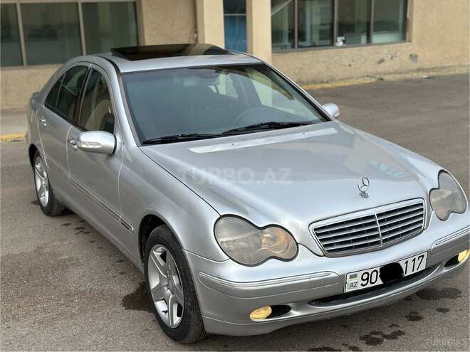 Mercedes C 200 2001, 222,222 km - 2.0 l - Salyan