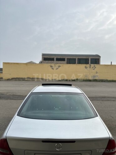 Mercedes C 200 2001, 222,222 km - 2.0 l - Salyan