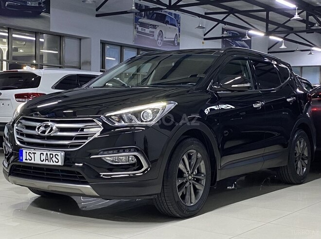 Hyundai Santa Fe 2018, 104,000 km - 2.4 л - Sumqayıt