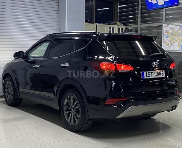 Hyundai Santa Fe 2018, 104,000 km - 2.4 л - Sumqayıt
