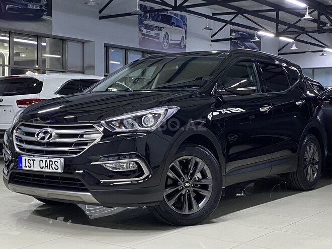 Hyundai Santa Fe 2018, 104,000 km - 2.4 л - Sumqayıt