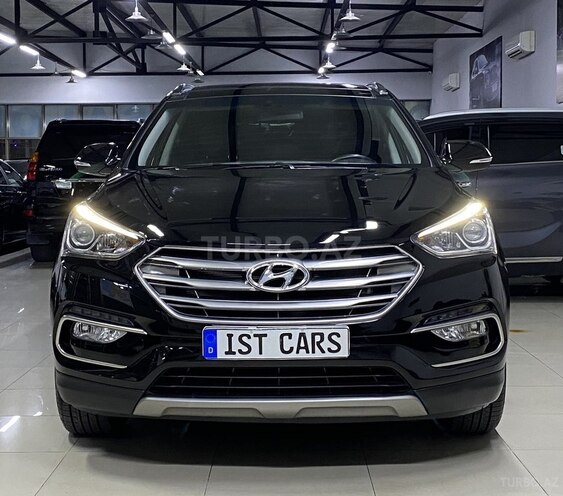 Hyundai Santa Fe 2018, 104,000 km - 2.4 л - Sumqayıt